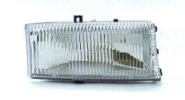 Head Lamp Lens/Housing, Passenger Side