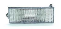 Signal/park Light Lens And Housing, Driver Side
