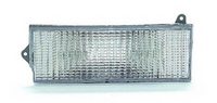 Signal/park Light Lens And Housing, Driver Side