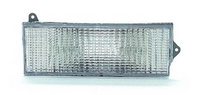 Signal/park Light Lens And Housing, Passenger Side