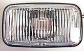 Fog Lamp Assembly, Driver Or Passenger Side
