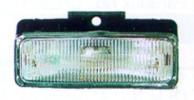 Fog Lamp, Passenger Side, Driver Side