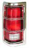 Tail Lamp Assembly, Driver Side
