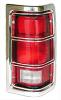 Tail Lamp Assembly, Passenger Side