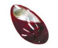Tail Light Lens And Housing , Driver Side