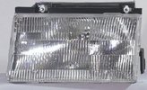 Head Lamp Assembly, Driver Side