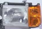Head Lamp Assembly, Driver Side