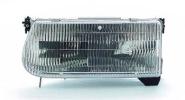 Head Lamp Assembly , Driver Side