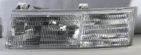 Head Lamp Assembly, Driver Side