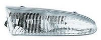 Head Lamp Assembly, Driver Side
