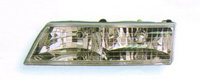 Head Lamp Assembly, Driver Side
