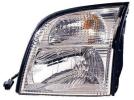 Head Lamp Assembly, Driver Side