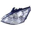 Hid Head Light Lens And Housing, Driver Side