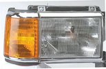 Head Lamp Assembly, Passenger Side