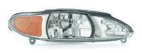 Head Lamp Combination, Passenger Side