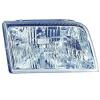 Head Light Lens And Housing , Passenger Side