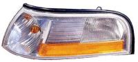 Cornering/side Marker Lamp Lens And Housing, Driver Side
