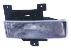 Fog Lamp Assembly, Driver Side