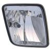 Fog Light Lens And Housing Assembly , Driver Side