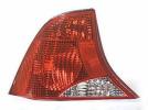 Tail Light Lens And Housing, Driver Side