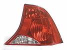 Tail Light Lens And Housing, Passenger Side
