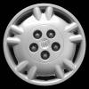 15" OEM Wheel Cover