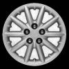 16" OEM Wheel Cover
