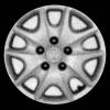 15" OEM Wheel Cover