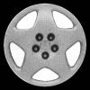 15" OEM Wheel Cover
