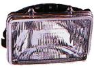 Head Lamp Capsule Assembly, Passenger Side