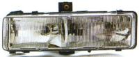 Head Lamp Assembly, Driver Side
