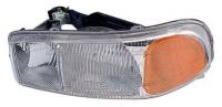 Head Lamp Assembly, Driver Side