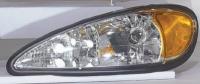 Head Light Lens And Housing , Driver Side