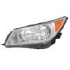 Halogen Head Light Assembly , Driver Side
