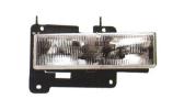 Head Lamp Assembly, Passenger Side