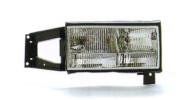 Head Lamp Assembly, Passenger Side