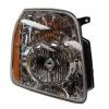 Head Light Assembly, Passenger Side