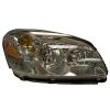 Head Light Assembly, Passenger Side