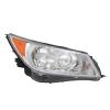 Halogen Head Light Assembly , Passenger Side