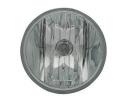 Round Fog Light Assembly, Passenger Side