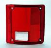 Tail Lamp Lens, Driver Side