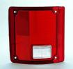 Tail Lamp Lens, Passenger Side