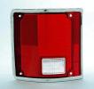Tail Lamp Lens, Passenger Side