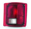 Tail Lamp Housing, Passenger Side