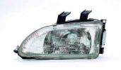Head Lamp Assembly, Driver Side