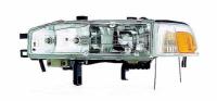 Head Lamp Combination, Driver Side