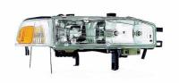 Head Lamp Combination, Passenger Side