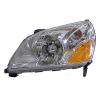 Head Lamp Lens/housing, Driver Side
