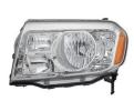 Head Lamp Lens/housing, Driver Side