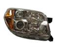 Head Light Lens And Housing , Passenger Side